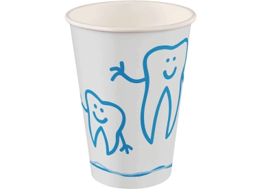 Mouthwash cup paper tooth white 2000pcs
